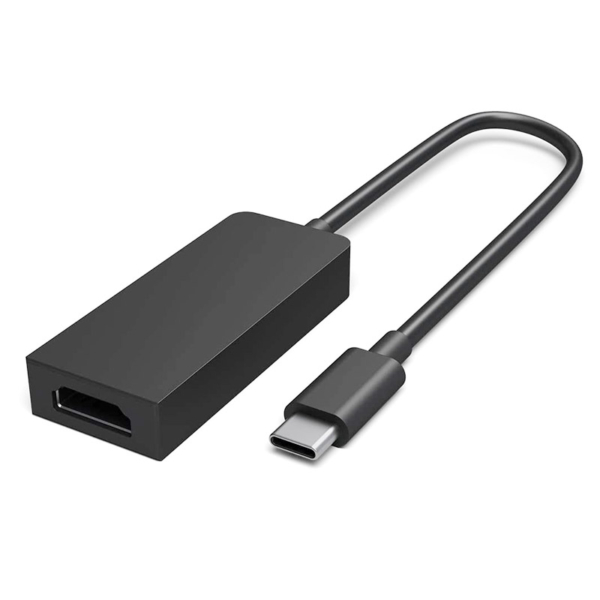 微软Surface USB-C 转 HDMI 适配器拆解1857 type c转HDMI 2.0 投屏高清线转接器HFM-00001 18.2Gbps 主动式 MCDP2900A4 兼容AMD Eyefinity And NVIDIA