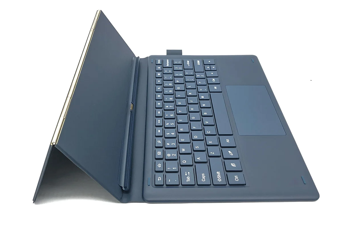 11.6寸酷比魔方KNote5 PRO GO青青版磁吸键盘保护套 ALLDOCUBE CDK13 Special Rotating Shaft Magnetic Suction Keyboard Leather Tablet Case