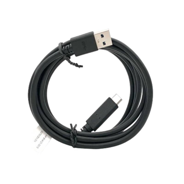1.8米惠普USB3.1 Gen1 CM AM TP Data Only 914121-001 936303-001 SSD硬盘盒数据线 快充线 USB Type-C cable (C to A)显示器USB-C上行电缆 扩展坞线
