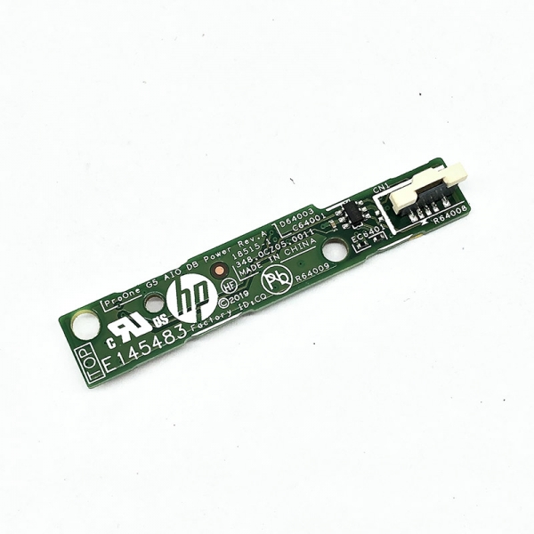 惠普 HP ProOne 600 G4 400 G5 电源开关小板 Power Button Card Reader board 348.0B714.0011 L11798-001 Pro One G5 AIO DB Power