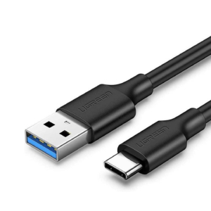 全新原装绿联UGREEN USB3.1 数据线2合1手机PD快充电线双CC线移动硬盘高速传输线10gbs USB C TO USB C CABLE with USB A  Adapter