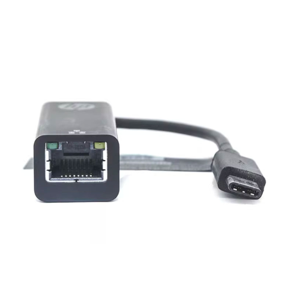 免驱动HP USB C转RJ45适配器千兆网卡口转换器头type c以太网转换器PEX启动855474-003 918779-001 Gigabit Ethernet Adapter