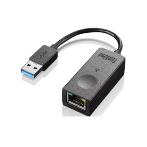 全新联想ThinkPad USB 3.0 以太网适配器Gigabit Ethernet Adapter 支持 PXE 启动、唤醒局域网、MAC 直通 Win Mac os 免驱动