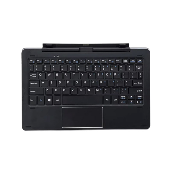 ALLDOCUBE 原装Cube iWork 10 Ultimate/Pro 旗舰版平板转轴键盘 双USB拓展坞接口 Black Dock Magnetic Keyboard CDK05 Dual USB Expansion