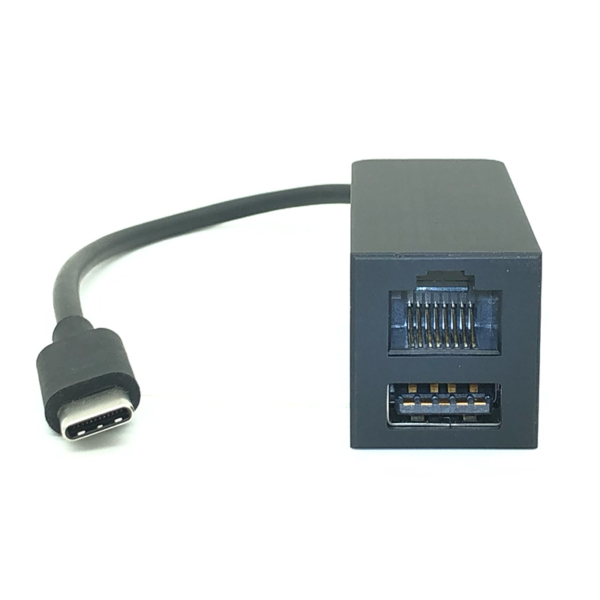 微软Surface USB-C转USB3.0 Type-C有线千兆以太网适配器RTL8153B USB-C TO USB 3.0 Ethernet Cable Adapters JWL-00006 1860