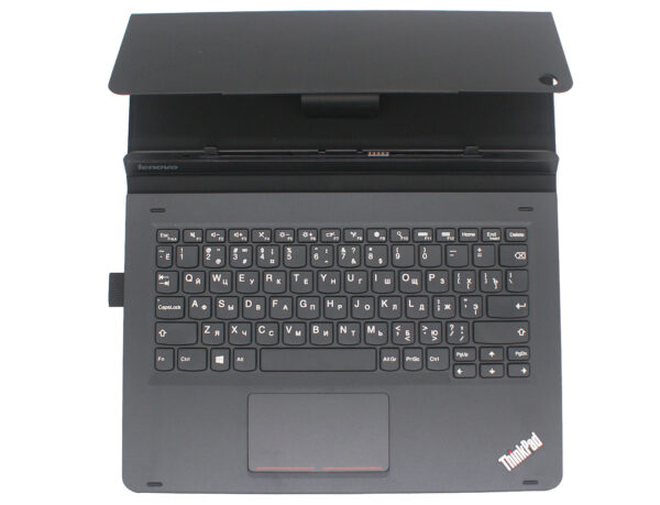 Original New Russian RU Folio Keyboard for Laptop Lenovo ThinkPad Helix Gen 2 Folio Touch Keyboard Leather Case 03x9131 键盘