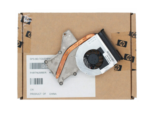 KSB0505HA DC5V 0.32A 惠普 HP DV2000 V3000 V3500 V3600 V3700 笔记本CPU风扇散热模组