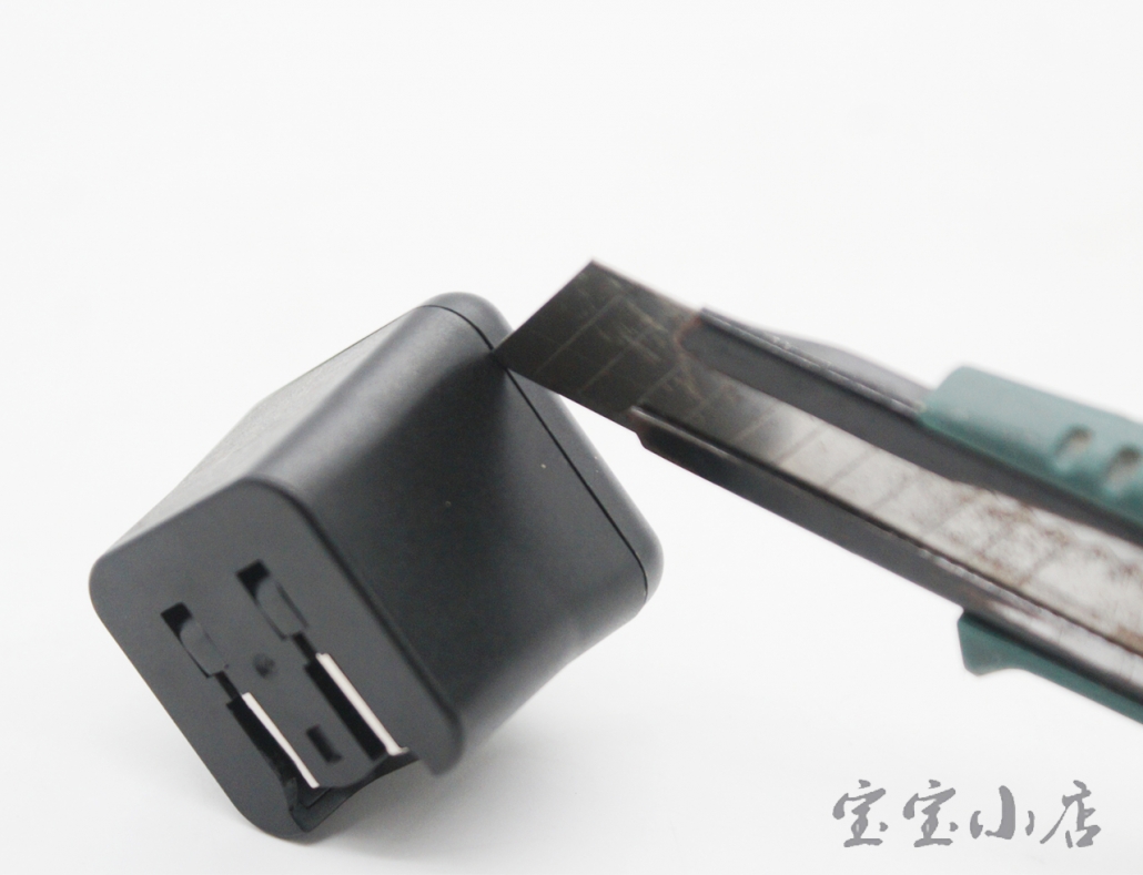 雷蛇5V 2.5A KS047844手机USB充电器 可到5V3A 移动电源充电头USB-C 充电器KS048497 Razer USB A Wall Power Adapter