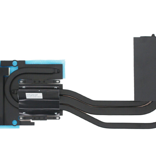 蓝天 Clevo P870 P870DM-G 6-31-P870N-302 显卡散热器 模组 铜管cpu cooling heatsink