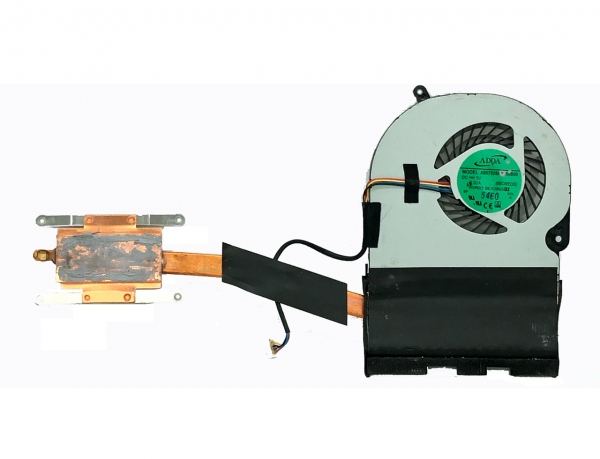 东芝Toshiba E45W-C4200X E45W-C 散热模组风扇 CPU COOLING FAN With heatsink H000085330 13n0-dra0303