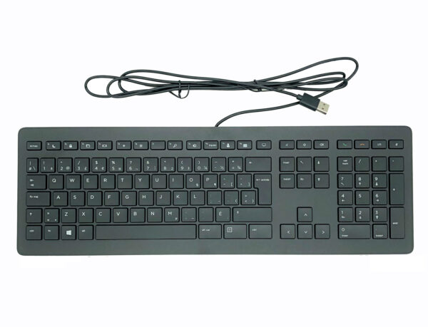 HP惠普ProDesk 400 600 G4 EliteDesk735 800 G5有线USB协作键盘