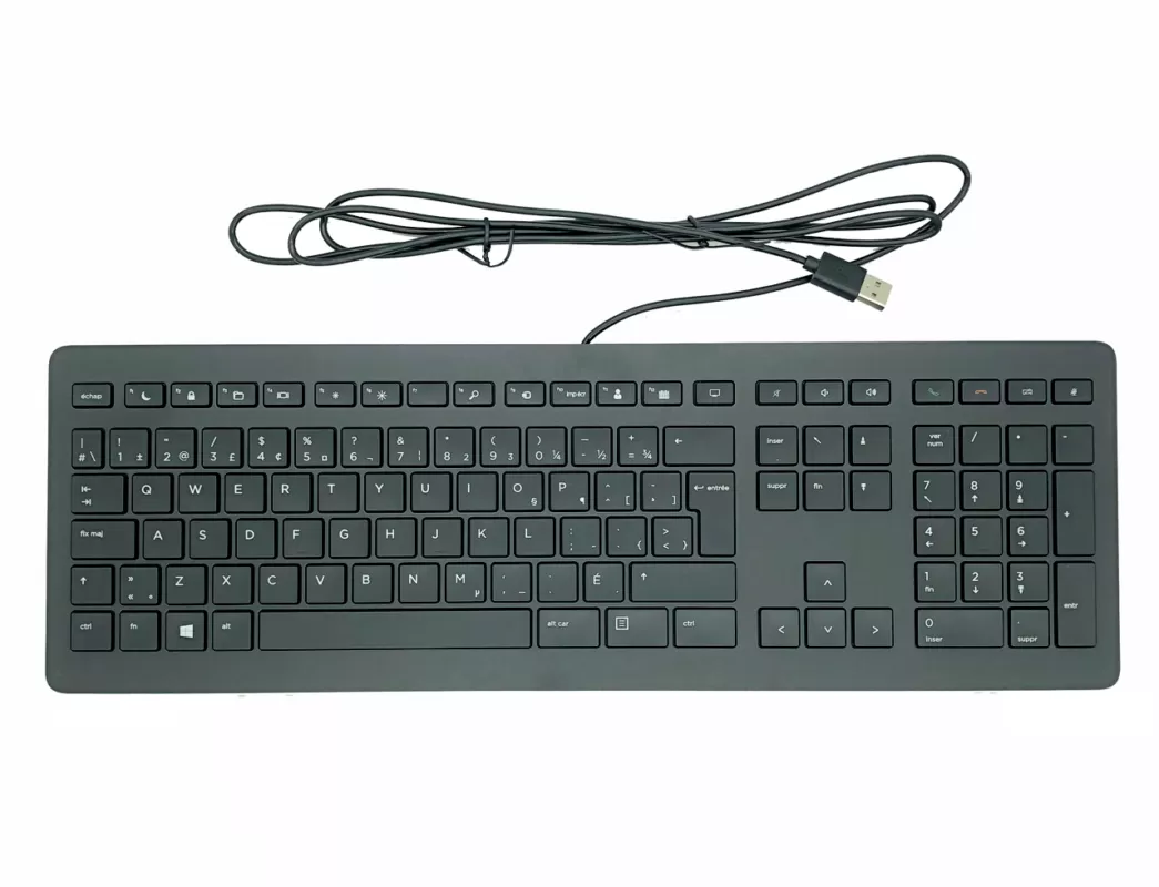 惠普HP HSA-S002K ASSY HP USB Collaboration KB 键盘