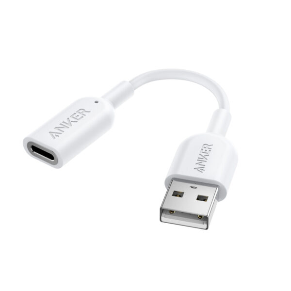 Anker USB-A转Lightning音频适配器 A8197 转接头 转换器