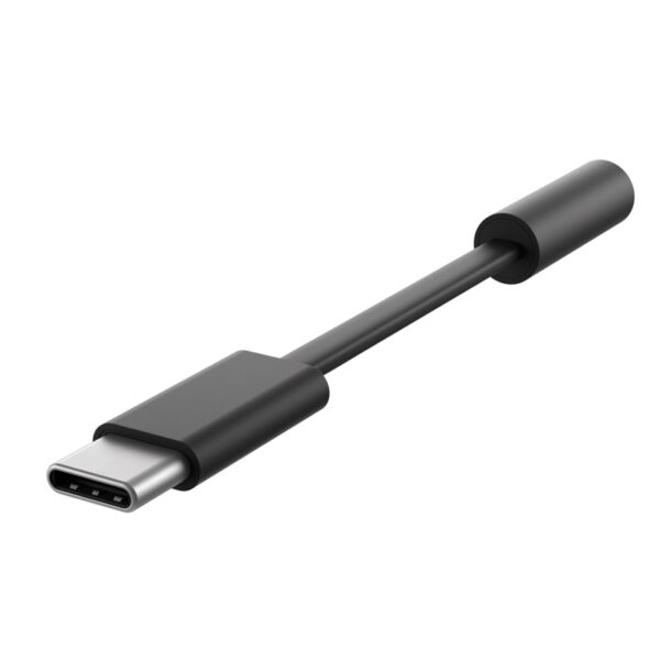 Microsoft/微软 Surface USB-C 转 3.5mm 音频适配器 DAC数字解码96～192khz CX21988芯片 高清音频