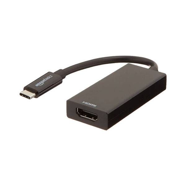 亚马逊倍思AmazonBasics USB 3.1 Type-C to HDMI Adapter Black 转换器