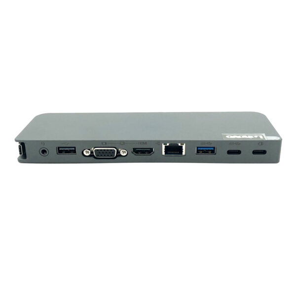 联想Lenovo USB-C Mini Dock_US 迷你拓展坞 拆解 8-in-1 USB Type-C Mini Dock 40AU0065US