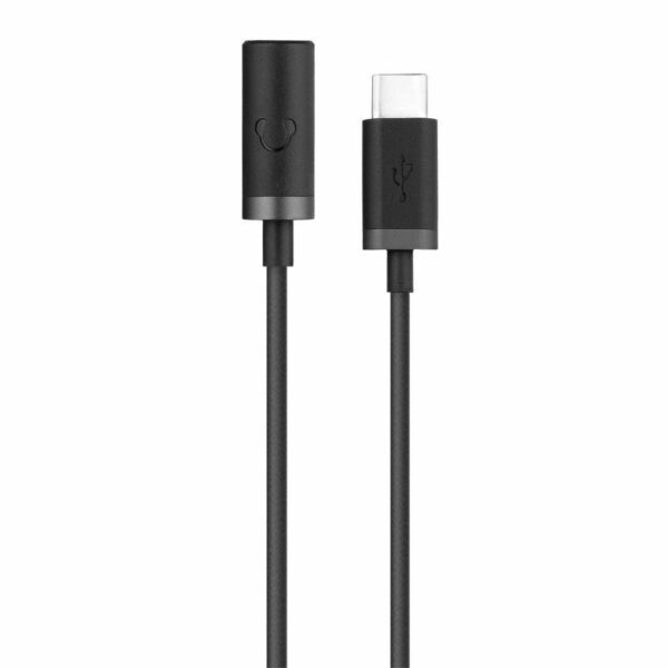摩托罗拉Moto type c to 3.5mm adapter音频线 耳机转接头华为魅族通用