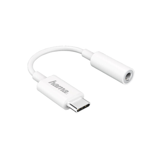 Hama Type-C to 3.5mm Audio Cable 耳机适配器转接线转换头