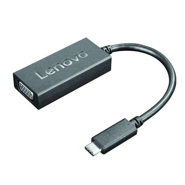 联想USB-С TO VGA 15针适配器转换线 Cable Adapter RTD-2166-CG3