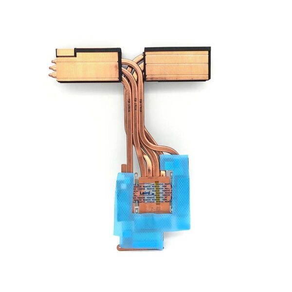 蓝天CLEVO P870DM2 P870DM3 P870KM P870TM-G 散热模组 铜管 6-31-P872N-401 CPU Cooling Heatsink VGA Heatsink Module for N17E-G3 CLEVO P870x