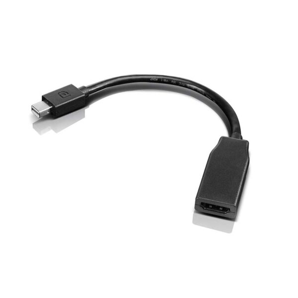 联想Lenovo 4K雷电2迷你DP to HDMI mini dp转HDMI电视转换线0B47089 Mini DisplayPort to HDMI Adapter