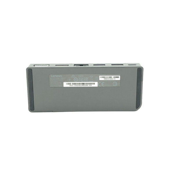 联想typec便携多功能拓展坞器typec转hdmi 4K usb转换头 外置网卡 Lenovo power USB-C Travel Hub 4X90S92381