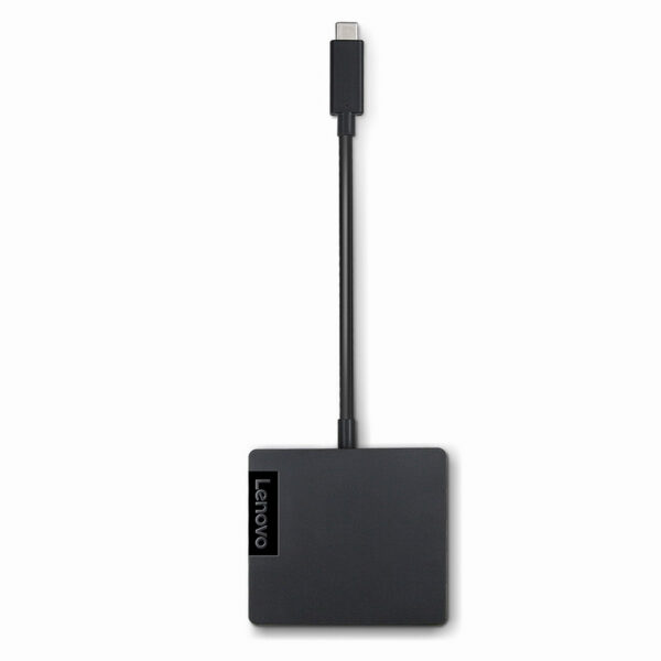 ThinkPad Type-C旅行便携移动扩展坞 USB VGA HDMI RJ45网口4X90M60793扩展器 X1 YOGA X280 X390 T480 T490