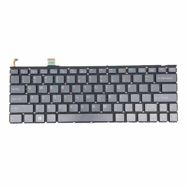 全新原装 SONY VAIO DUO13 SVD13 SVD13219 SVD132A1ET键盘 US 英文 背光