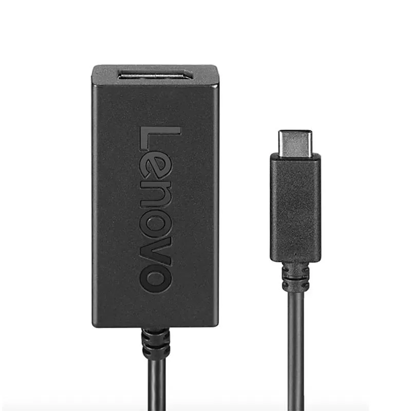联想Lenovo Type c转DP转接线 USB C TO DP转接头 4k转换器FRU:03X7607 4X90Q93303 USB-C转DP