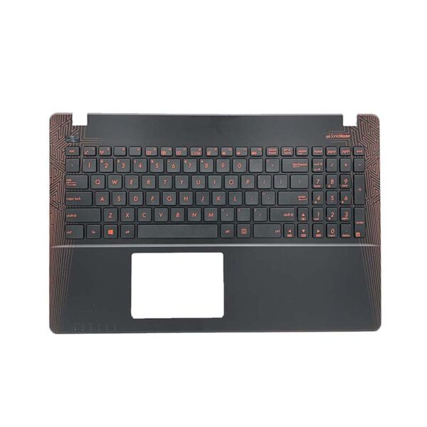 华硕Asus X550VX-DM415T X550IK-DM049T X550VX-DM687T X550VX C壳 掌托 键盘Topcase Keyboard 13NB00TLAP0101 0KNB0-610VUS00