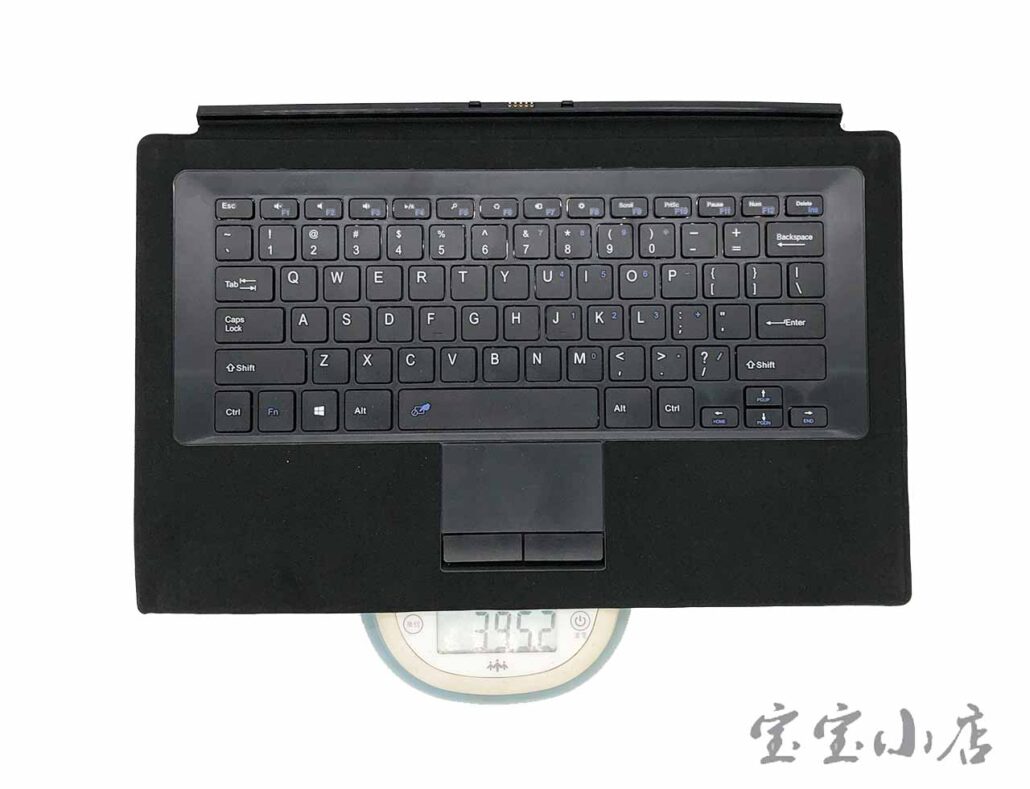Hasee/神舟 PCpad Plus Pro 平板 EB10S01键盘皮套 BKC800 13.3寸 底座键盘black keyboard