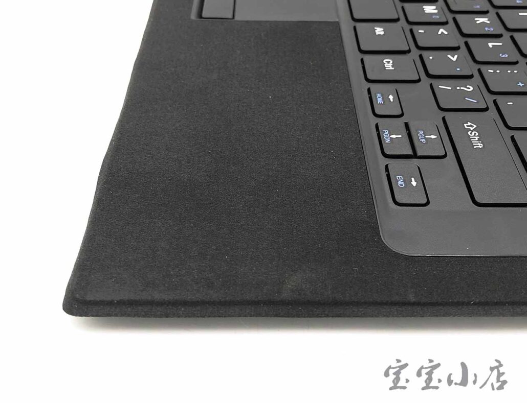 Hasee/神舟 PCpad Plus Pro 平板 EB10S01键盘皮套 BKC800 13.3寸 底座键盘black keyboard