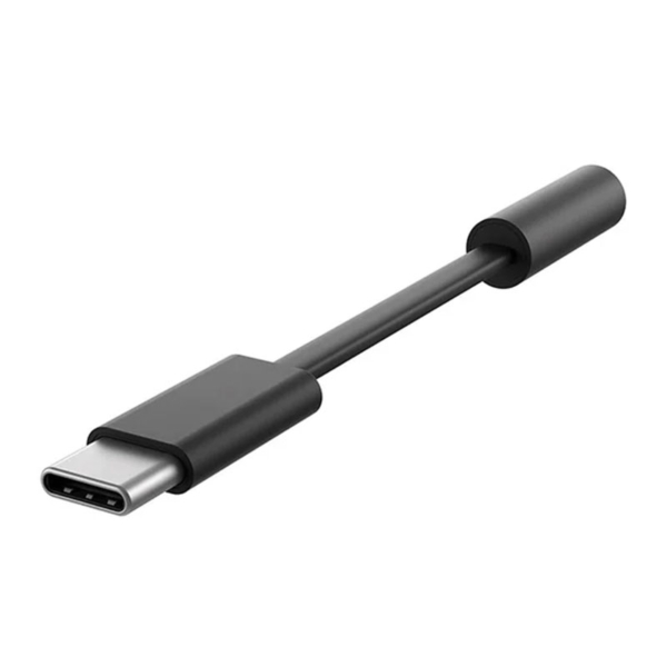 全新微软苏菲Surface USB-C转3.5mm 耳机适配器转接线转换头 iPad Pro MAC WIN声卡Digital to 3.5 mm headphone adaptor CX21988芯片