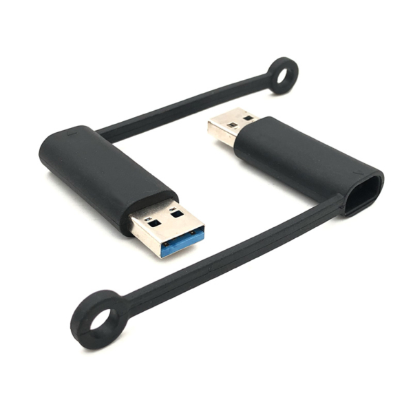 原装4X90U90618 Hybrid USB-A 3.0 转Type C 母口转接头 转换器拆解报告 10Gbps Data Rate, 12W, 5V/1.5A 7.5W Power 通用Macbook PRO 华为Matebook 小米笔记本电脑