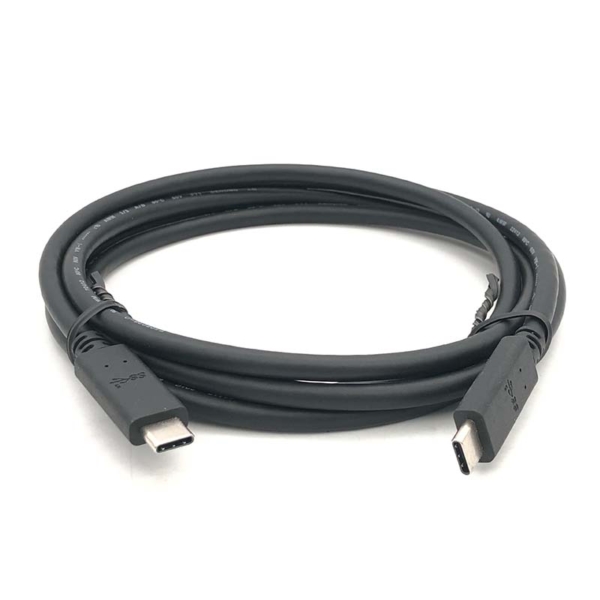 PD3.1 240瓦1.8米长5G~20G被动式雷电线USB-C 4K60Hz显示器线 双头Type-C USB-C TO USB-C USB3.2 Type-C (Gen2/10G) PD3.0快充 EMARK芯片SSD硬盘盒高速传输线