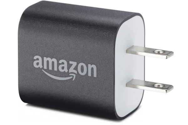 新到货原装Amazon Original 9W USB Power充电头Adapter Charger Kindle Alexa PS57CP 充电器5.2V1.8A 电子书阅读器安卓手机或者充电宝台灯等设备充电
