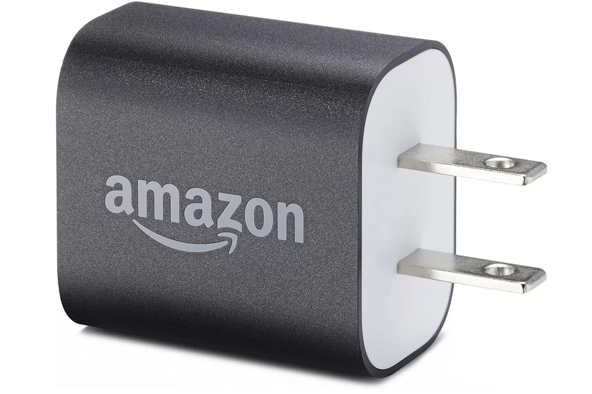 新到货原装Amazon Original 9W USB Power充电头Adapter Charger Kindle Alexa PS57CP 充电器5.2V1.8A 电子书阅读器安卓手机或者充电宝台灯等设备充电
