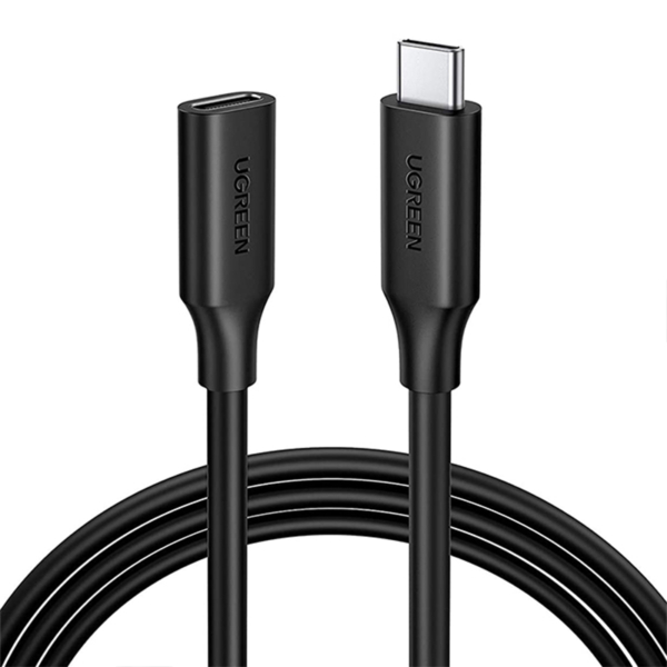 绿联 Type C公转母 延长线 US353拆解报告100瓦5A USB3.2 Gen2 4k 60hz USB-C/M TO USB-C/F GEN2 5A EXTENSION CABLE