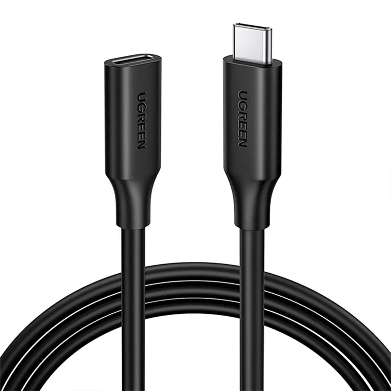 绿联 Type C公转母 延长线 US353拆解报告100瓦5A USB3.2 Gen2 4k 60hz USB-C/M TO USB-C/F GEN2 5A EXTENSION CABLE