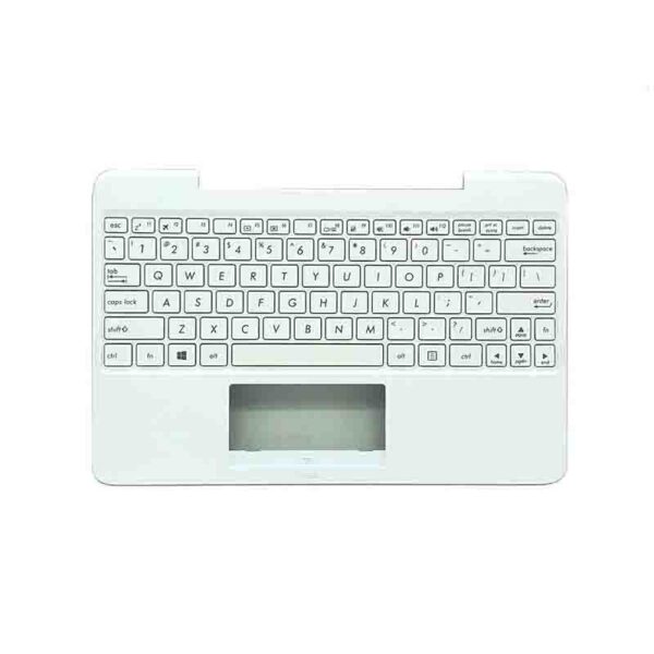 Asus华硕T100T T100HA T100CHI T100TA T100TC 白色键盘C壳 90NB074B Palmrest keyboard