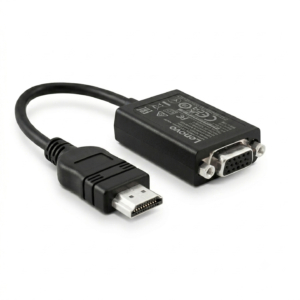 4X91K06464联想Lenovo HDMI转VGA转接线SC11D96913 5C11E09631 HDMI to VGA Adapter Cable 1080P高清显示转换器4X91K06464 03X7583 03X7277 03X6574