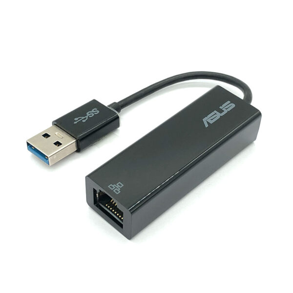 全新原装华硕OH102 USB3.0 转 RJ45 1000M有线以太网卡适配器 MECA14025-0008 D19-0204001 DONGLE AX88179 Gigabit Ethernet adapter