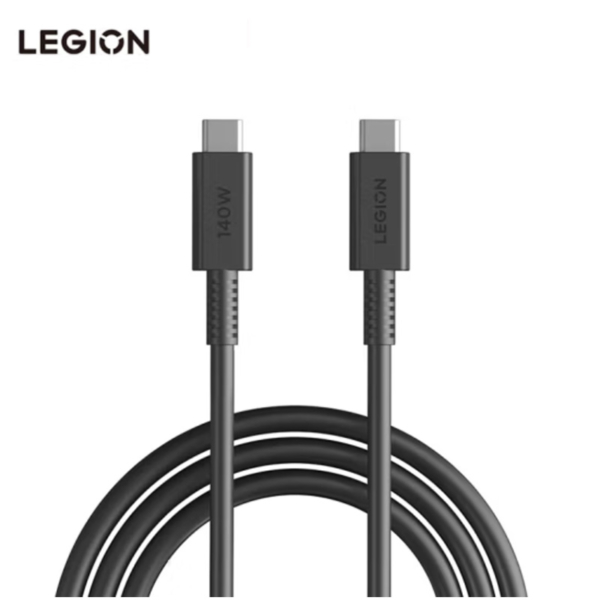 拯救者140W 双Type C PD3.1氮化镓快充线原装CC线PD3.0充电线 Legion 140W Dual Type C PD3.1 GaN Fast Charging Cable 1.5m