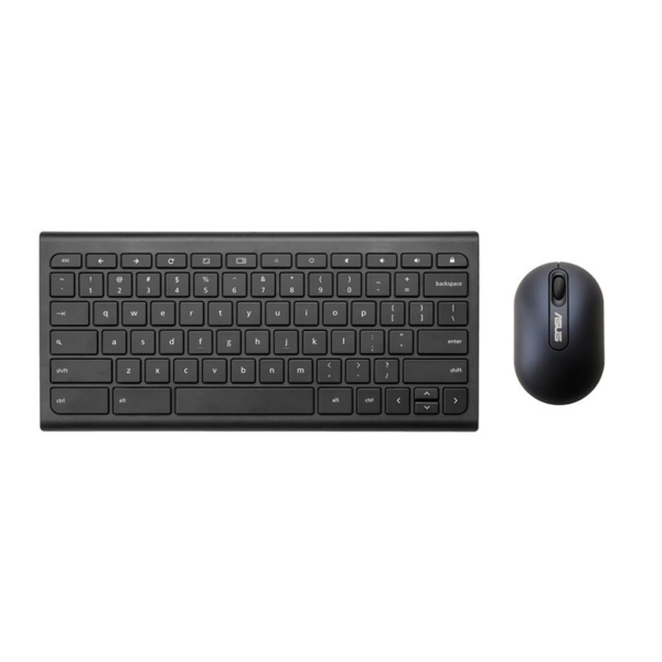 华硕无线鼠标键盘拆解报告 2024 Google ASUS Wireless Keyboard Mouse Combo for Chrome Devices Linux 0K010-00050600 Mac Mini PC Chromebox 3/4/5 All in one
