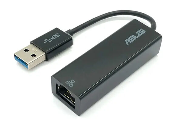 全新原装华硕OH102 USB3.0 转 RJ45 1000M有线以太网卡适配器 MECA14025-0008 D19-0204001 DONGLE AX88179 Gigabit Ethernet adapter