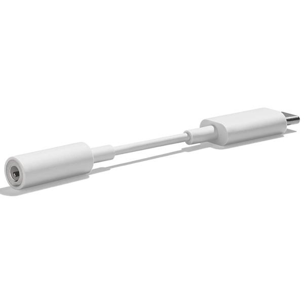 散新Google谷歌 Pixel Slate USB-C转3.5mm 耳机适配器转接线转换头 USB-C DAC MAC WIN声卡Digital to 3.5 mm headphone adaptor