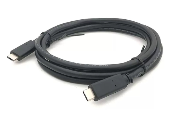 2023年新货HOTRON原装全功能双type c数据线USB3.2 20g 100瓦双C线 CtoC一线通投屏EAD63932607 EAD63932606 USB Type-C Cable