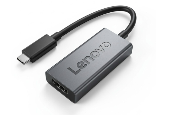 4X90R61022联想全功能USB-C雷电3 4转HDMI2.0b FRU 03X7605 4k 60hz手机平板电脑外接电视