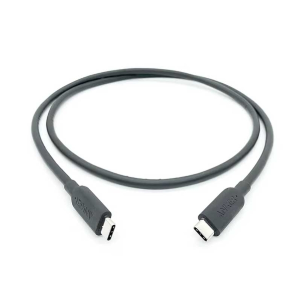 ANKER雷电3同轴数据线拆解报告40G芳纶纤维2代Emarker 芯片 PD3.0快充线 PowerLine II USB-IF认证4K 5K 80K 60HZ一线通100W 5A USB-C to USB-C Thunderbolt 3.0 Cable