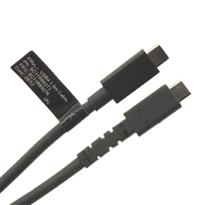 适用于ThinkPad Thunderbolt 4 雷电4/USB4 数据线 (240W PD3.1快充) - 1米 | 适用于ThinkPad Dock Gen2 (5500/7500) | 原装配件 FRU 5C11S03636 / 5C11R89276